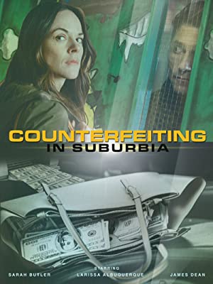 Counterfeiting in Suburbia (2018) starring Sarah Butler on DVD on DVD